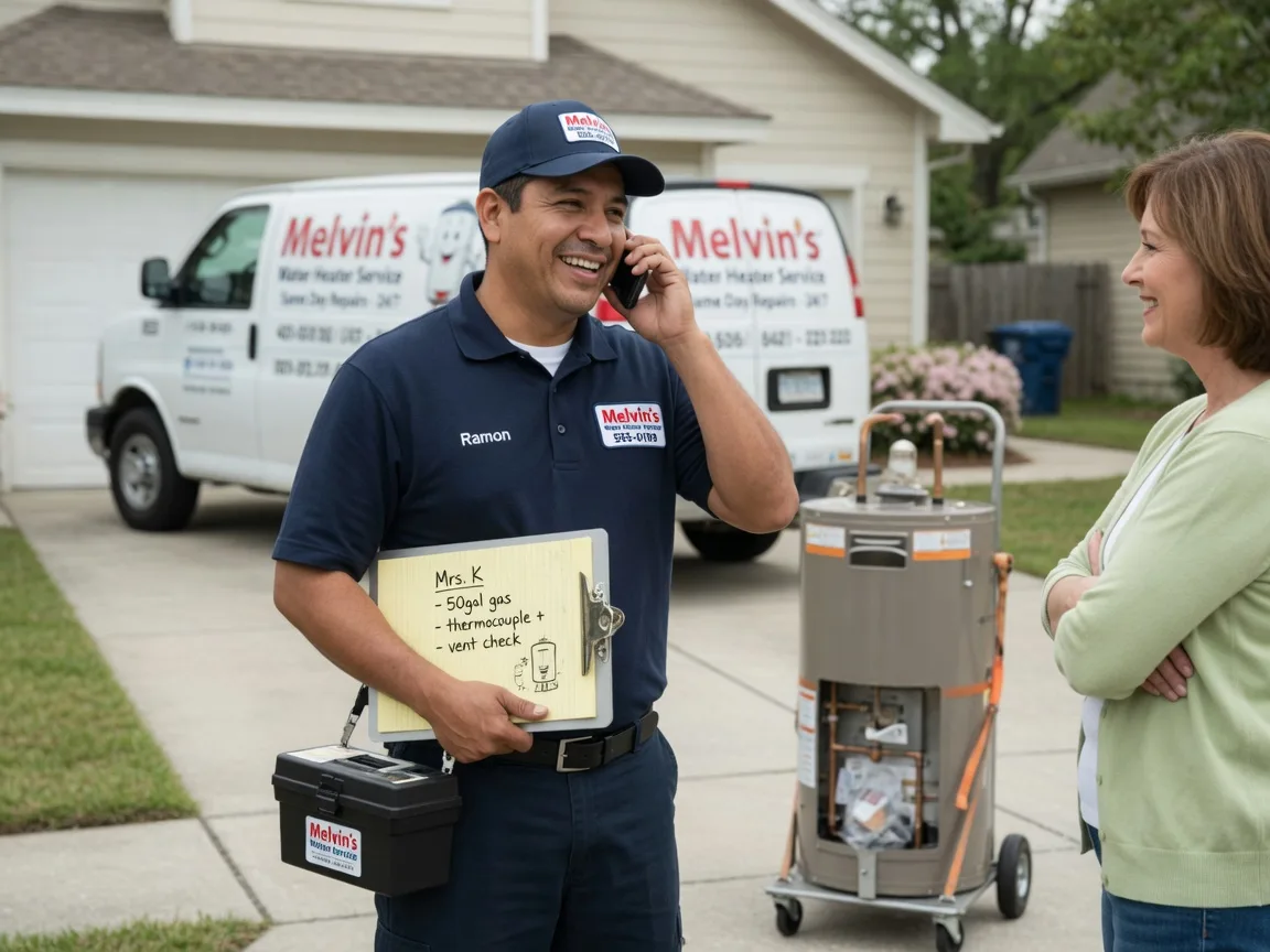 Water Heater Repair Ponchatoula, LA FAQs